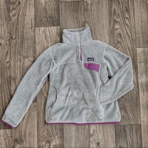 Patagonia Women's Re-Tool Snap-T® Fleece Pullover